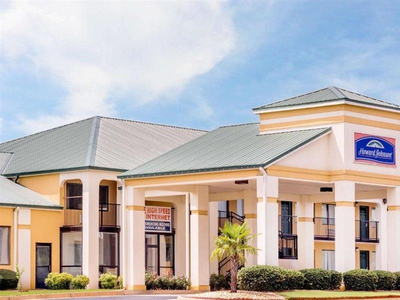 ฮาวเวิร์ด จอห์นสัน บาย วินด์แฮม เพอรี จอร์เจีย Motel เพอร์รี ภายนอก รูปภาพ