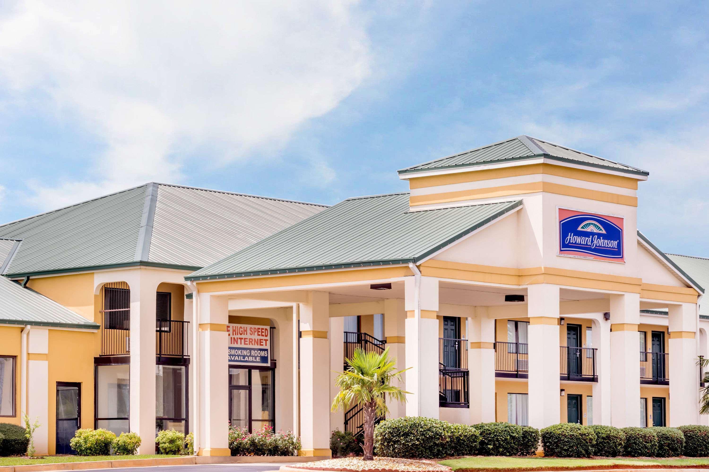 ฮาวเวิร์ด จอห์นสัน บาย วินด์แฮม เพอรี จอร์เจีย Motel เพอร์รี ภายนอก รูปภาพ